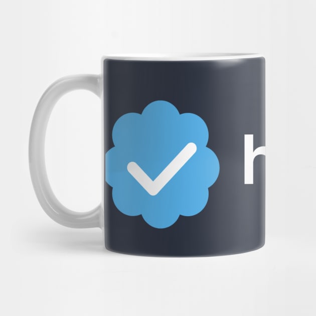 Verified Check - Verified Human by novaispurple